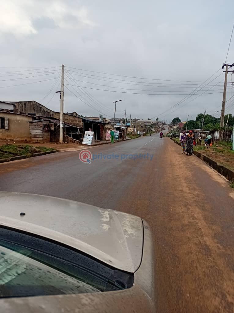 Commercial Land For Sale International Airport, Alakia Ife Oluwa Estate, From International Airport, Alakia To Oremeji Express Road. Alakia Ibadan Oyo - 0