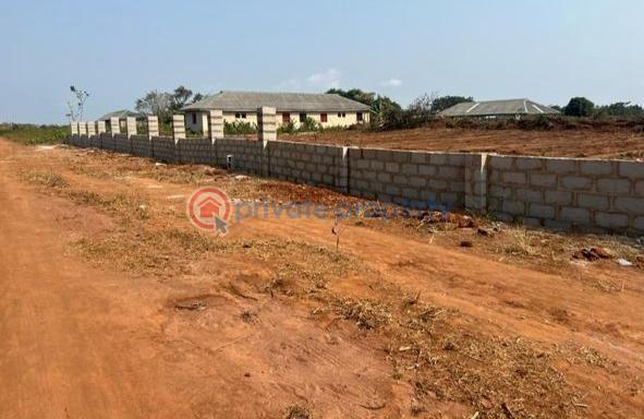 Residential Land For Sale Maverick Court And Garden Estate Located At Agbowa Itokin Expressway Epe Lagos - 0