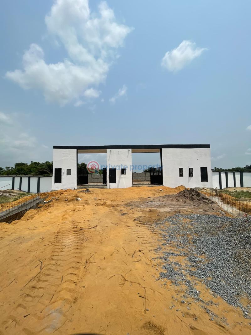 Mixed use Land For Sale Avira Estate Ayetoro Town Ibeju-Lekki Lagos - 0