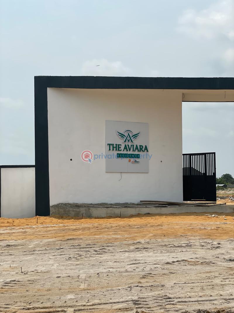 Mixed use Land For Sale Avira Estate Ayetoro Town Ibeju-Lekki Lagos - 4