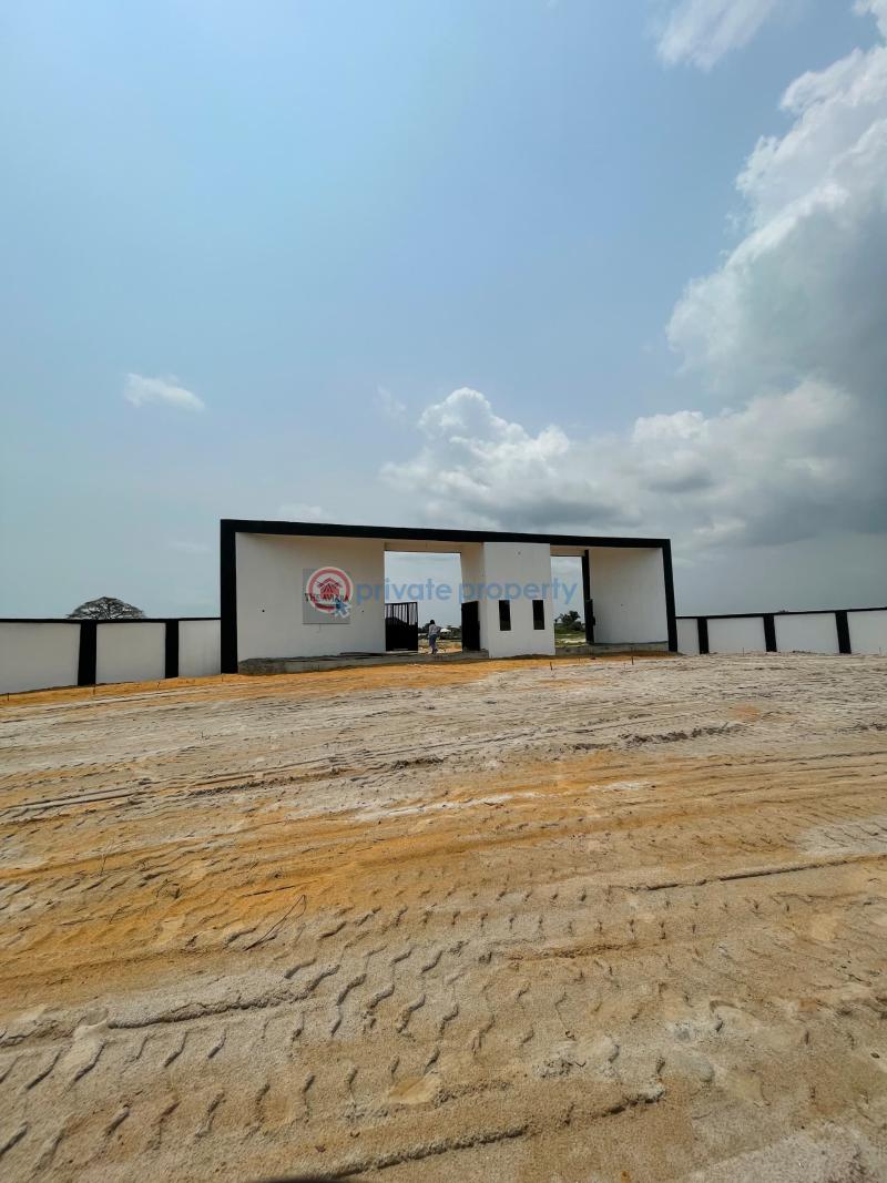 Mixed use Land For Sale Avira Estate Ayetoro Town Ibeju-Lekki Lagos - 5