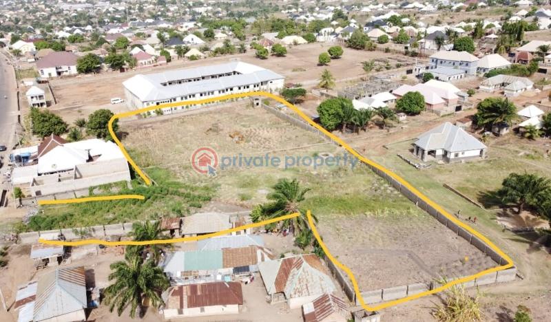 Land For Sale George Akume Way, Opposite Jamb Office, Makurdi Benue - 0