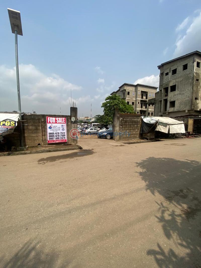 Commercial Land For Sale Tunde Oshilaja Street Opebi Ikeja Lagos - 0