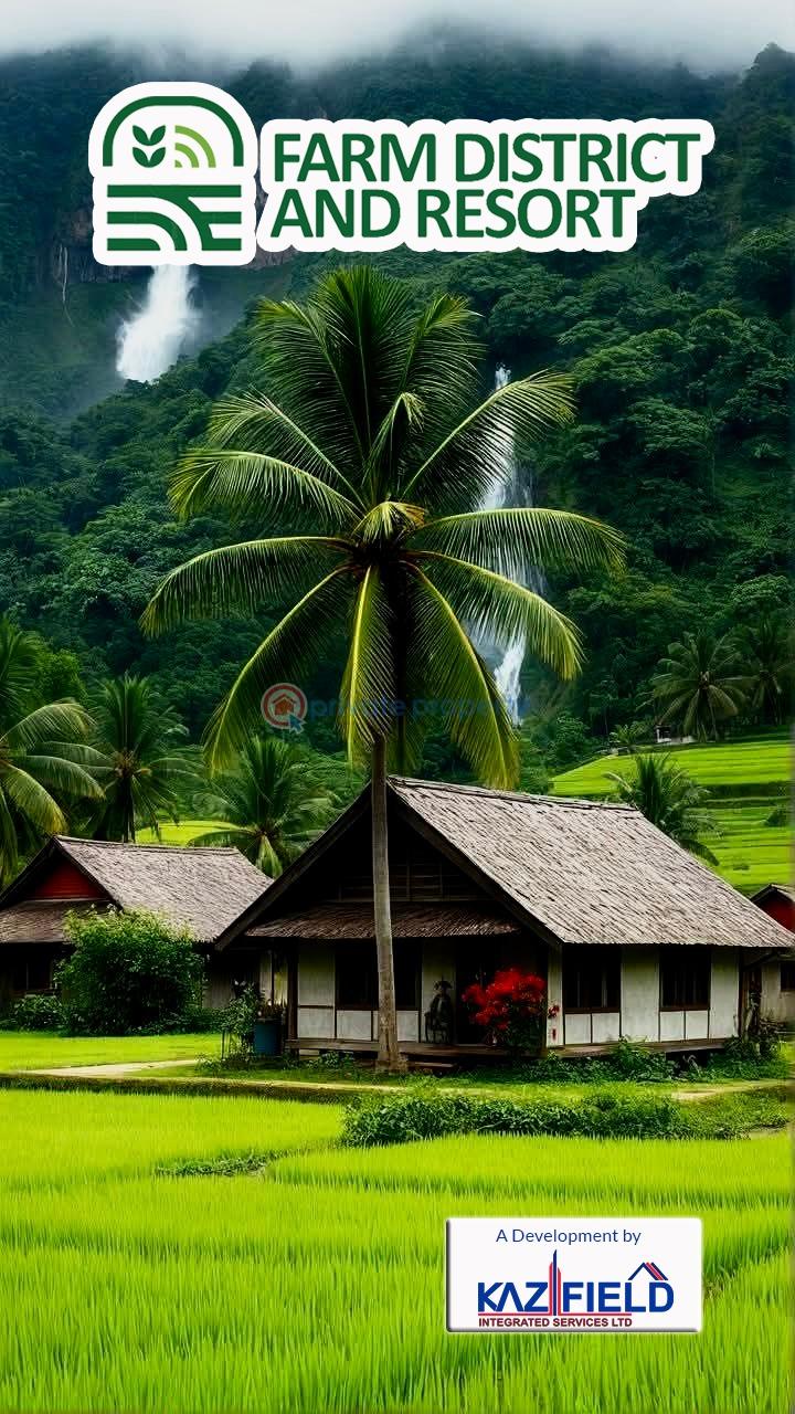 Mixed use Land For Sale Niche Farm District And Resort Ikise Omu Lagos Ogun Boundary Odogbolu Ogun - 1