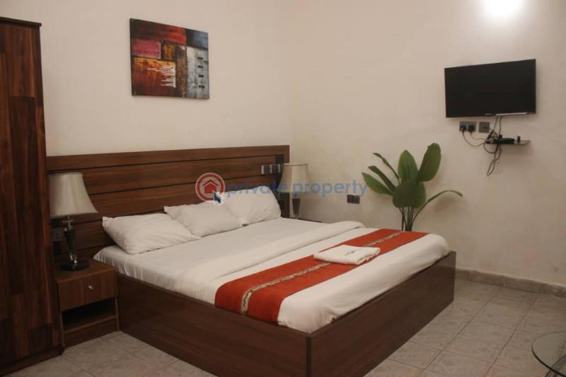 1 bedroom Self Contain Short let Citec Estate,4th Avenue. Gwarimpa Gwarimpa Abuja Phase 3  - 1