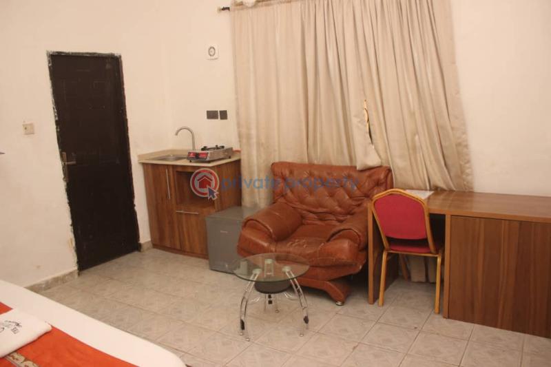 1 bedroom Self Contain Short let Citec Estate,4th Avenue. Gwarimpa Gwarimpa Abuja Phase 3  - 3