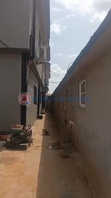 House For Sale Off Sani Balogun Abule Egba Lagos - 2
