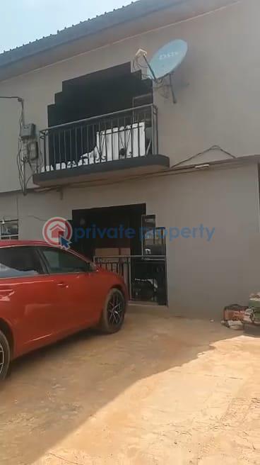House For Sale Off Sani Balogun Abule Egba Lagos - 1