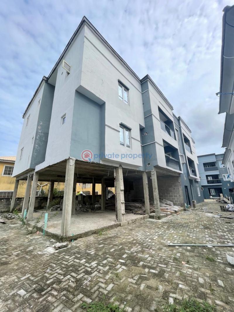 2 bedroom Flat & Apartment For Sale Sangotedo Ajah Lagos - 1