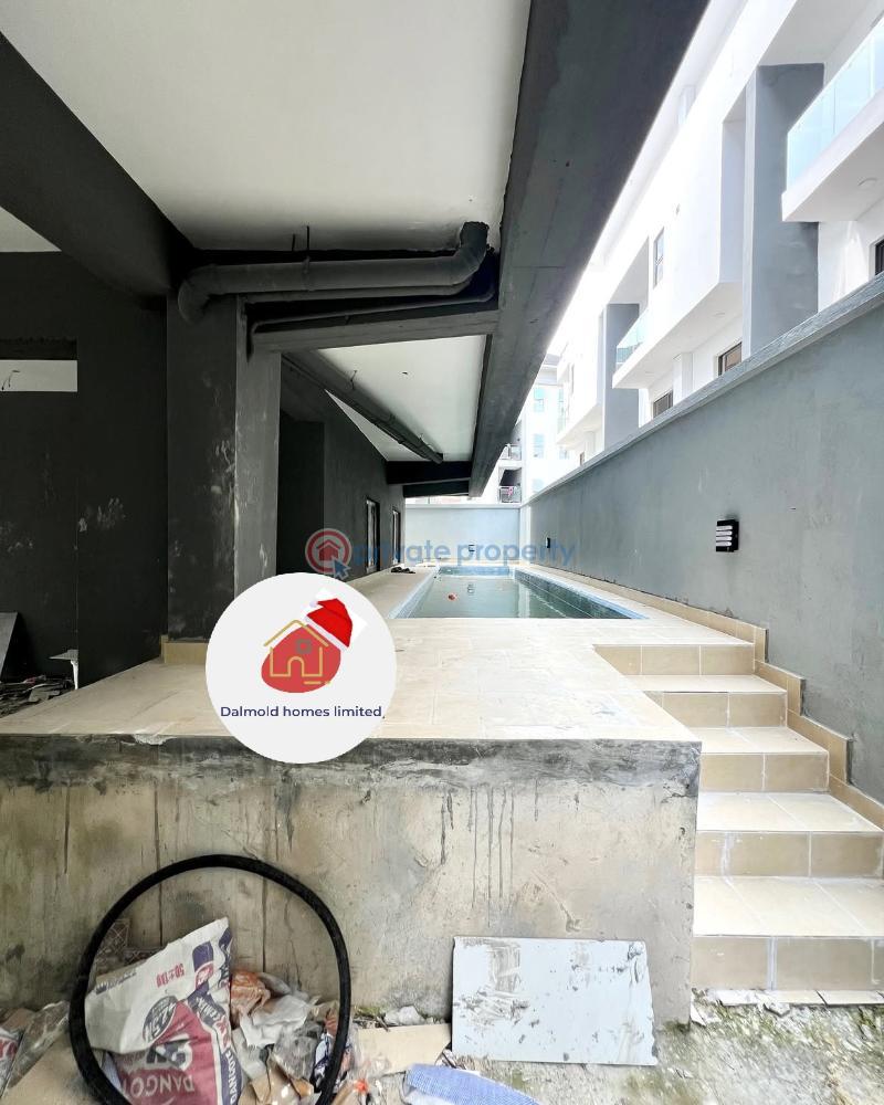 1 bedroom Flat & Apartment For Sale Oniru Victoria Island Lagos - 3