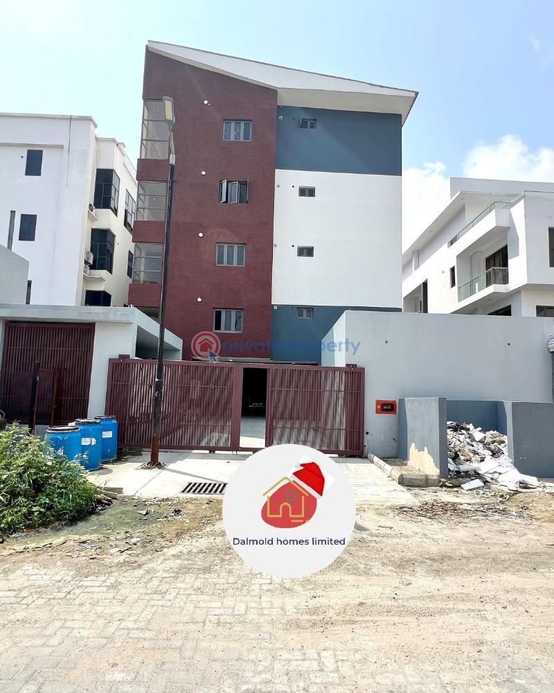 1 bedroom Flat & Apartment For Sale Oniru Victoria Island Lagos - 11