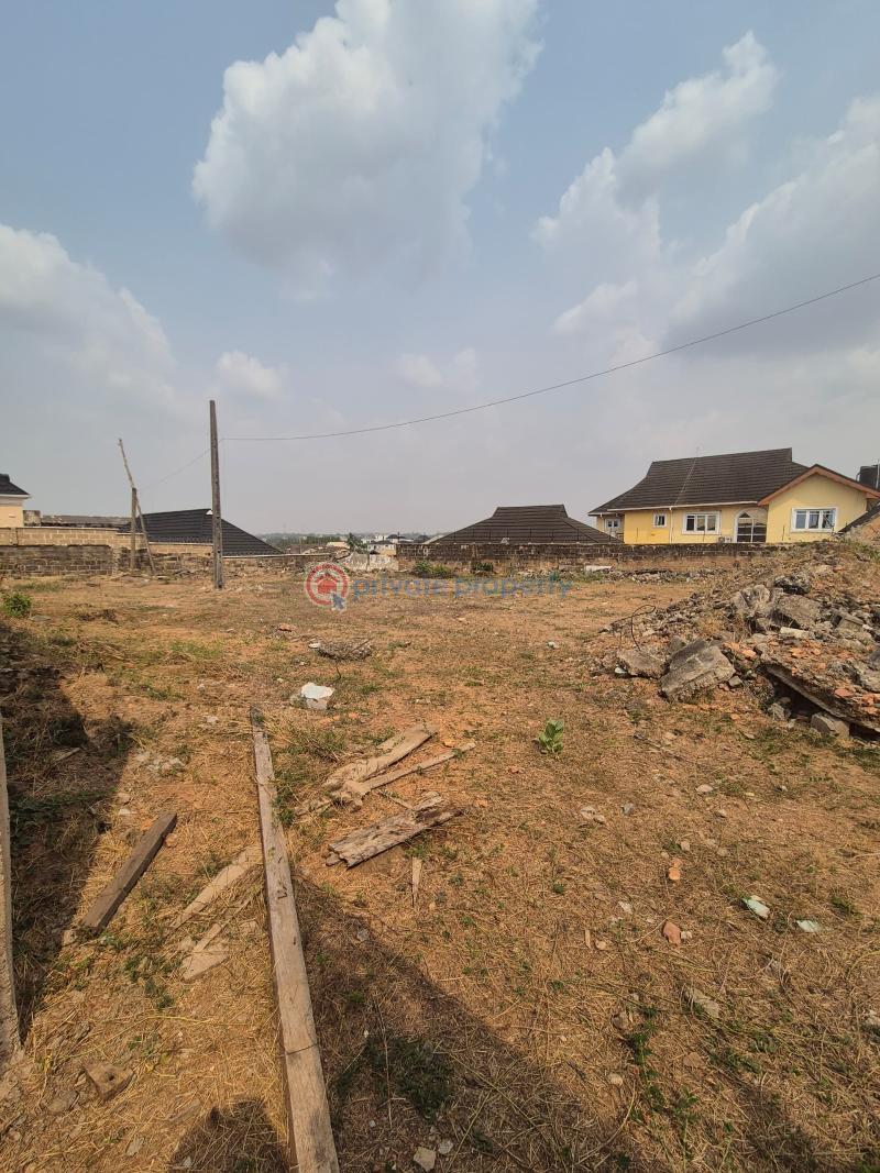 Land For Sale Obasa Estate, Idi Ishin, Jericho, Ibadan. Ibadan Oyo - 1