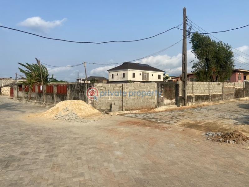 1020sqm of land - 1 Land For Sale Akoka Yaba Lagos - 1