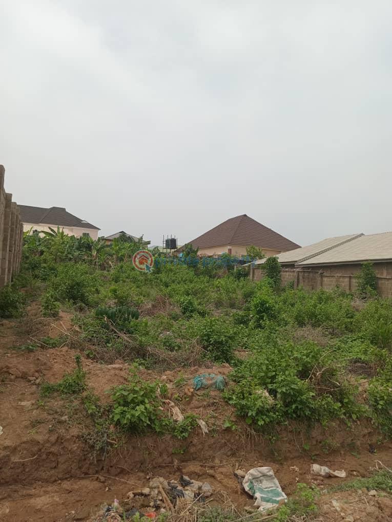 For sale Residential Land Oke Ibadan Behind Iya Bovas Church Akala