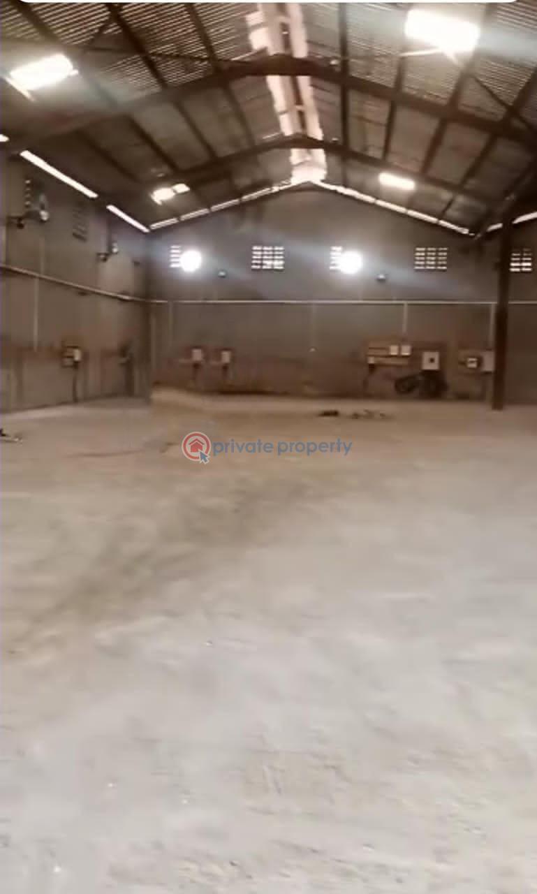 Warehouse For Rent Ojota Lagos - 1