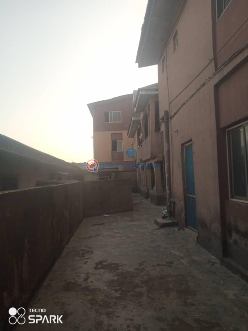 House For Sale Off Adenson Bus Stop Isheri Egbe/Idimu Lagos - 0