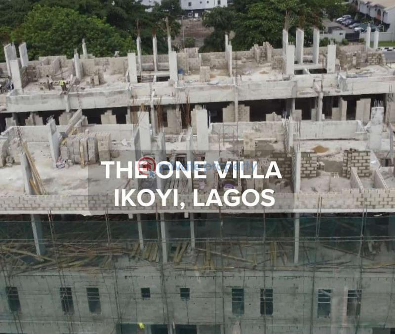 4 bedroom Terraced Duplex For Sale Old Ikoyi Lagos - 0