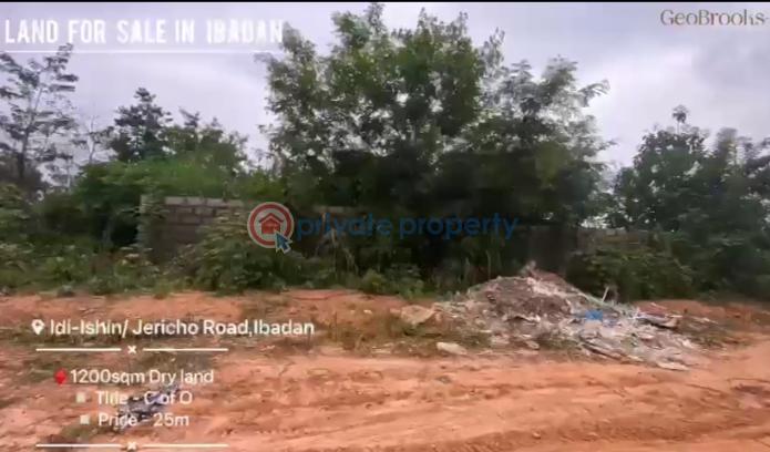 Land For Sale Beside Dollar Estate, Idi Ishin / Jericho Road, Ibadan Oyo - 0