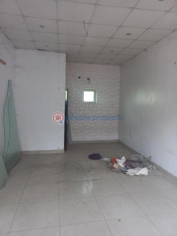 Shop For Rent Ado Road Ajah Lagos - 1