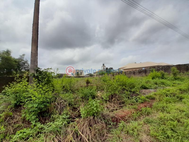 Land For Sale Obasanjo Hilltop Gra, Ogun Ogun area  - 1