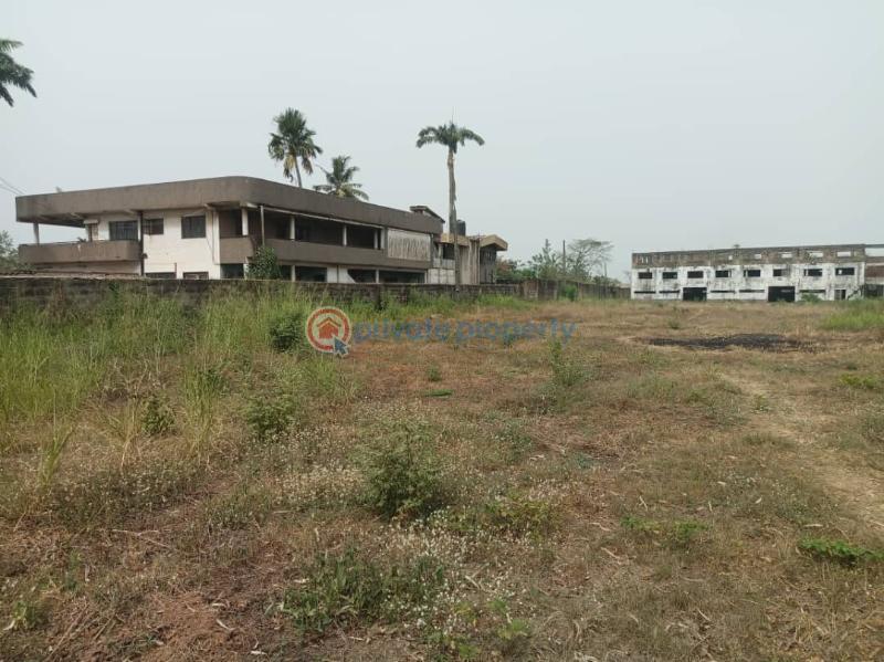 Land For Sale Apata=abeokuta Road Apata Ibadan Oyo - 0