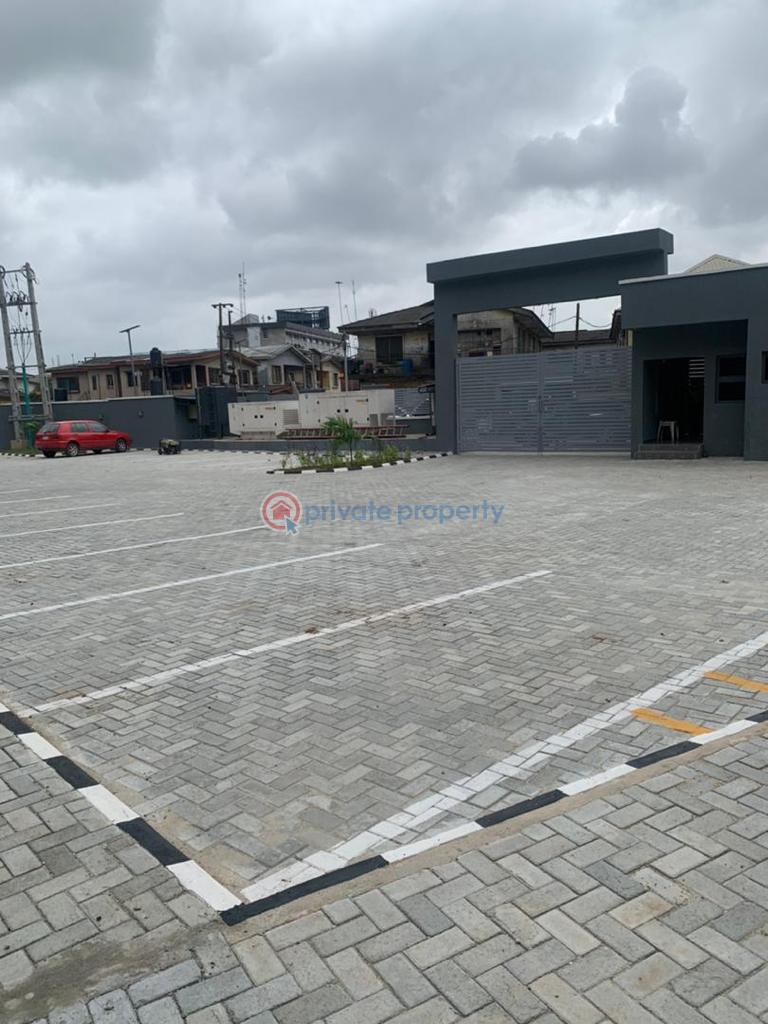 2 bedroom apartment - 1 Block Of Flats For Sale Lagos Homes Barracks Surulere Lagos - 1