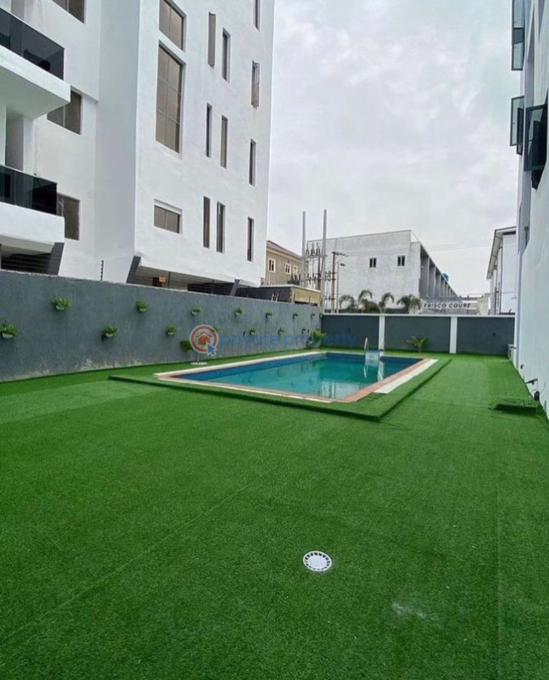 2 bedroom House For Rent Lekki Lagos - 7