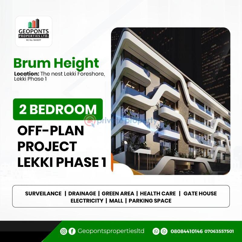 2 bedroom Mini Flat For Sale Lekki Phase 1 Lagos - 2