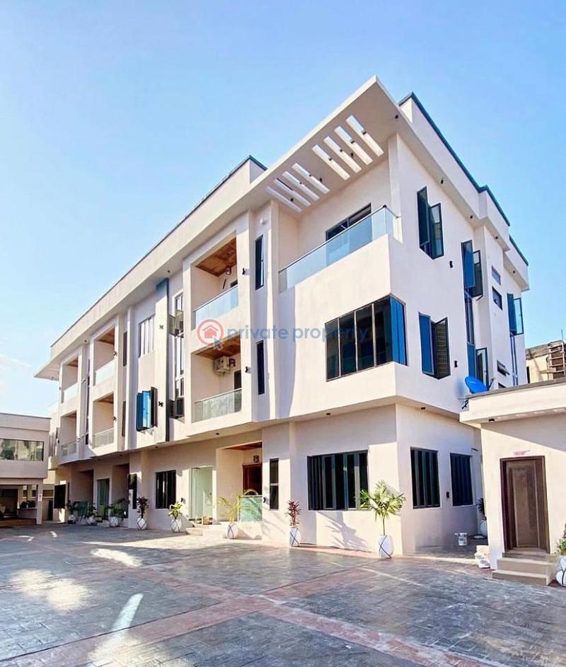 2 bedroom Block Of Flats For Rent Chevron Drive Lekki Lagos - 3