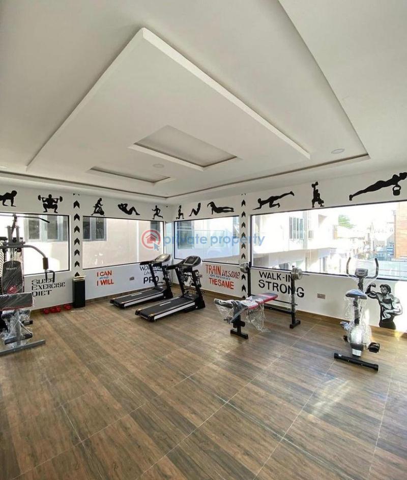 2 bedroom Block Of Flats For Rent Chevron Drive Lekki Lagos - 2