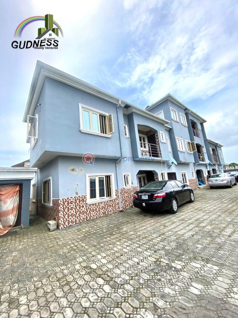 2 bedroom Flat & Apartment For Rent Sangotedo Ajah Lagos - 0