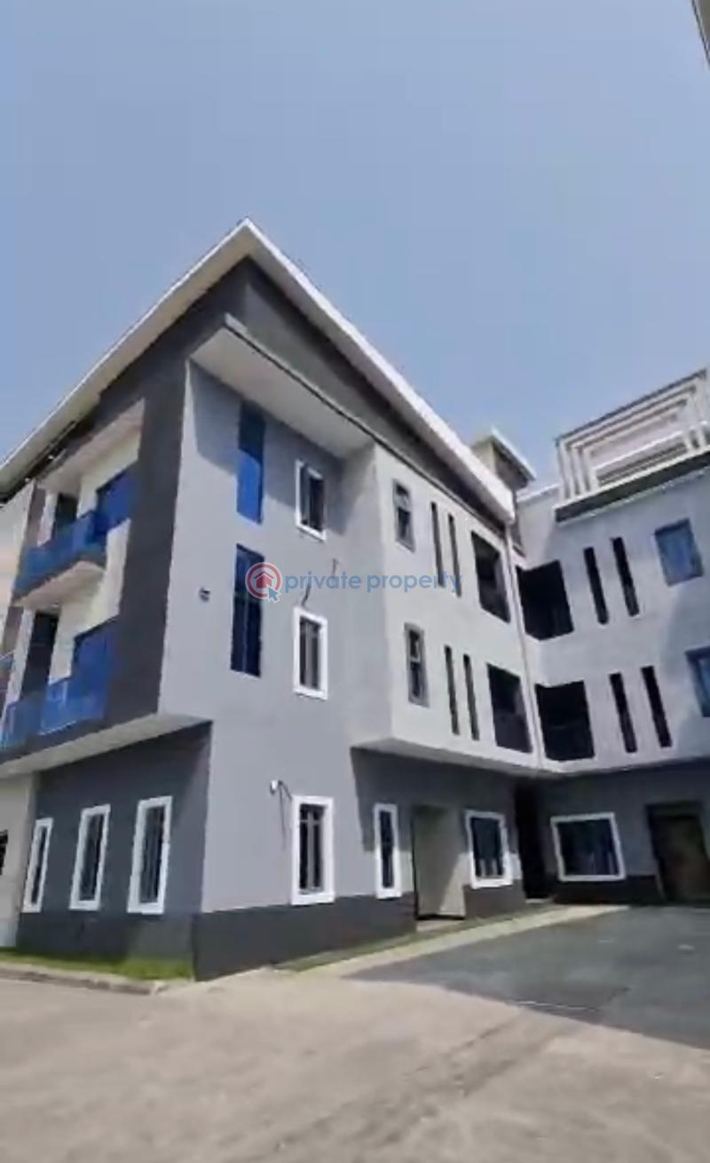 2 bedroom apartment with a bq - 1 2 bedroom Flat & Apartment For Sale Abraham Adesanya Lekki Ajah Lekki Scheme 2 Ajah Lagos - 1