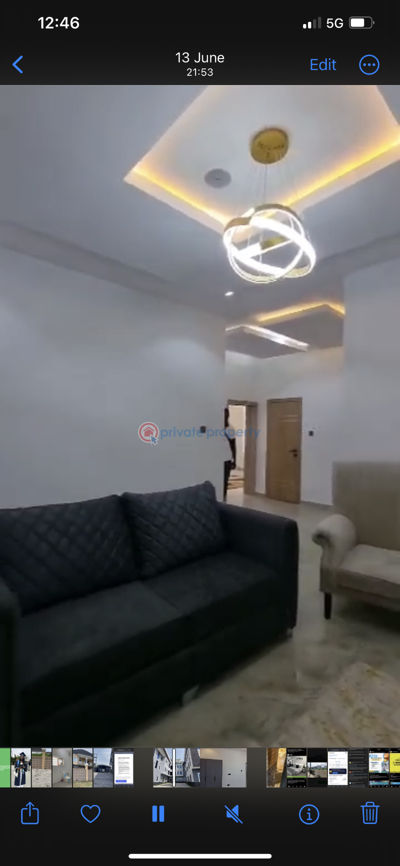 2 bedroom apartment with a bq - 9 2 bedroom Flat & Apartment For Sale Abraham Adesanya Lekki Ajah Lekki Scheme 2 Ajah Lagos - 9