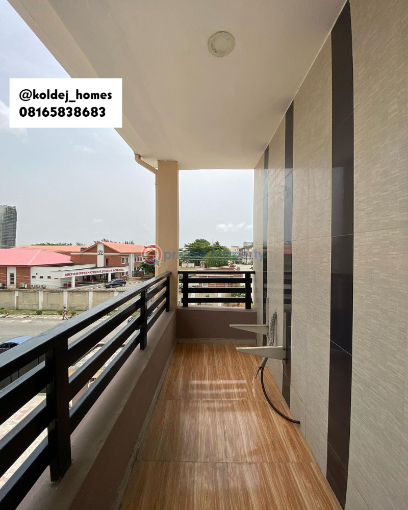 2 bedroom House For Rent Oniru Victoria Island Lagos - 1