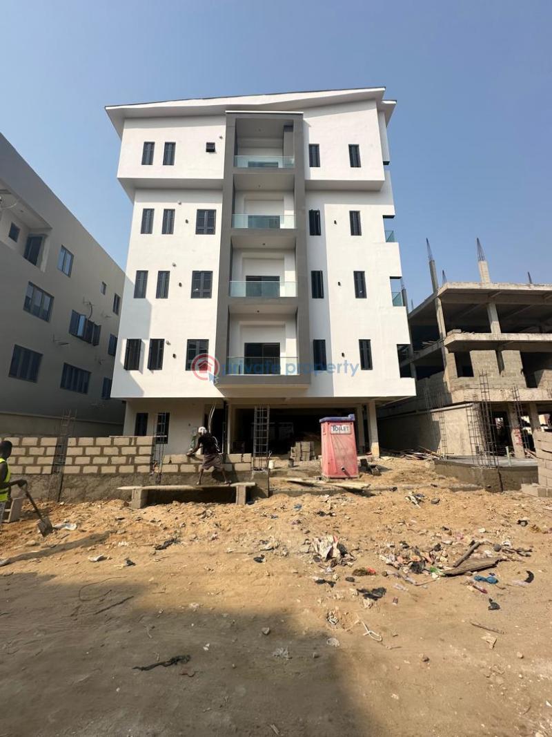 2 bedroom Block Of Flats For Sale Lekki Phase 1 Lagos - 0