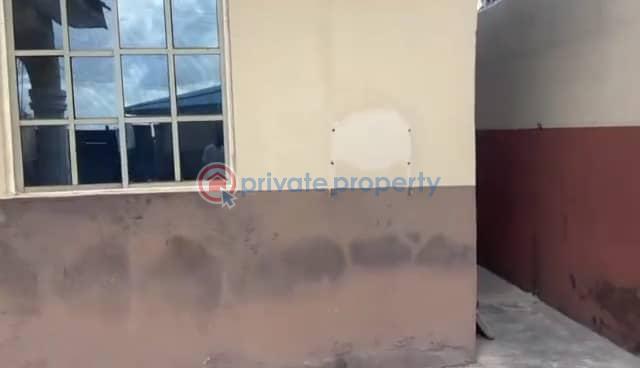House For Sale Behind Prime Mart Super Stores, Mecho Bus Stop Ikola Command Abule Egba Lagos - 4