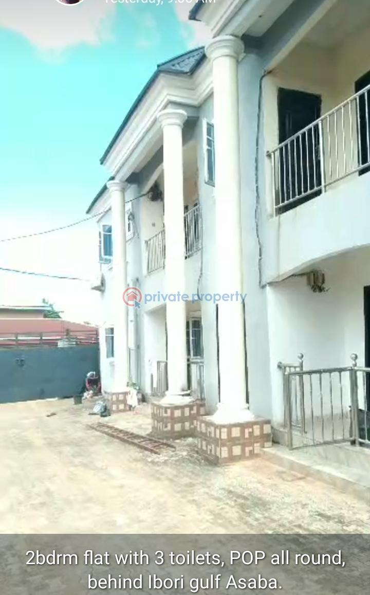 2 bedroom Flat & Apartment For Rent Back Of Ibori Golf , Asaba . Asaba Delta