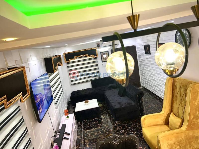 2 bedroom Flat & Apartment Short let Abijo Ajah Lagos - 1