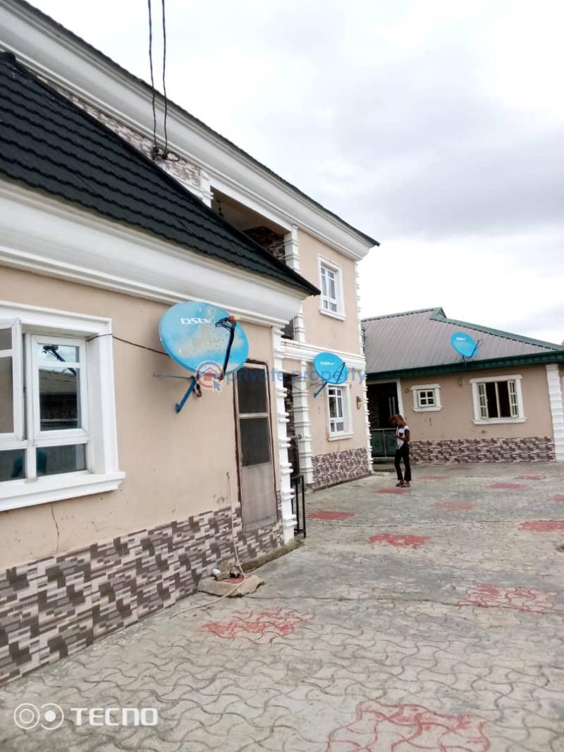 2 bedroom Flat & Apartment For Rent Fawole Estate Igbogbo Ikorodu Lagos - 13