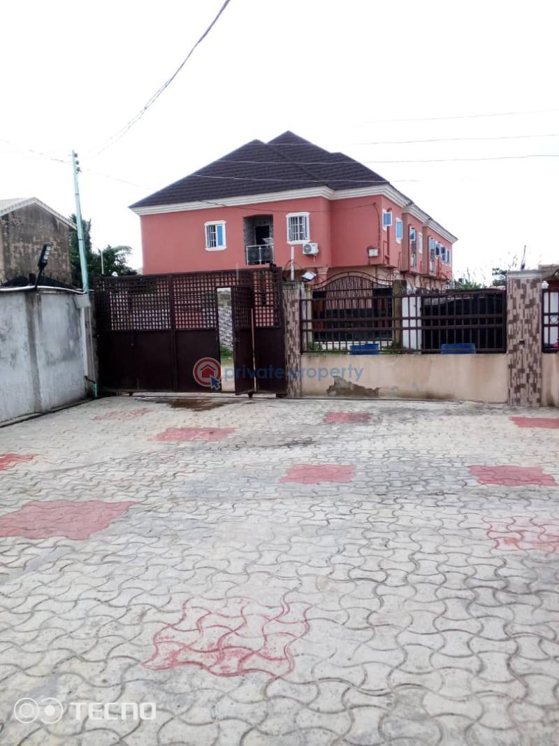 2 bedroom Flat & Apartment For Rent Fawole Estate Igbogbo Ikorodu Lagos - 14