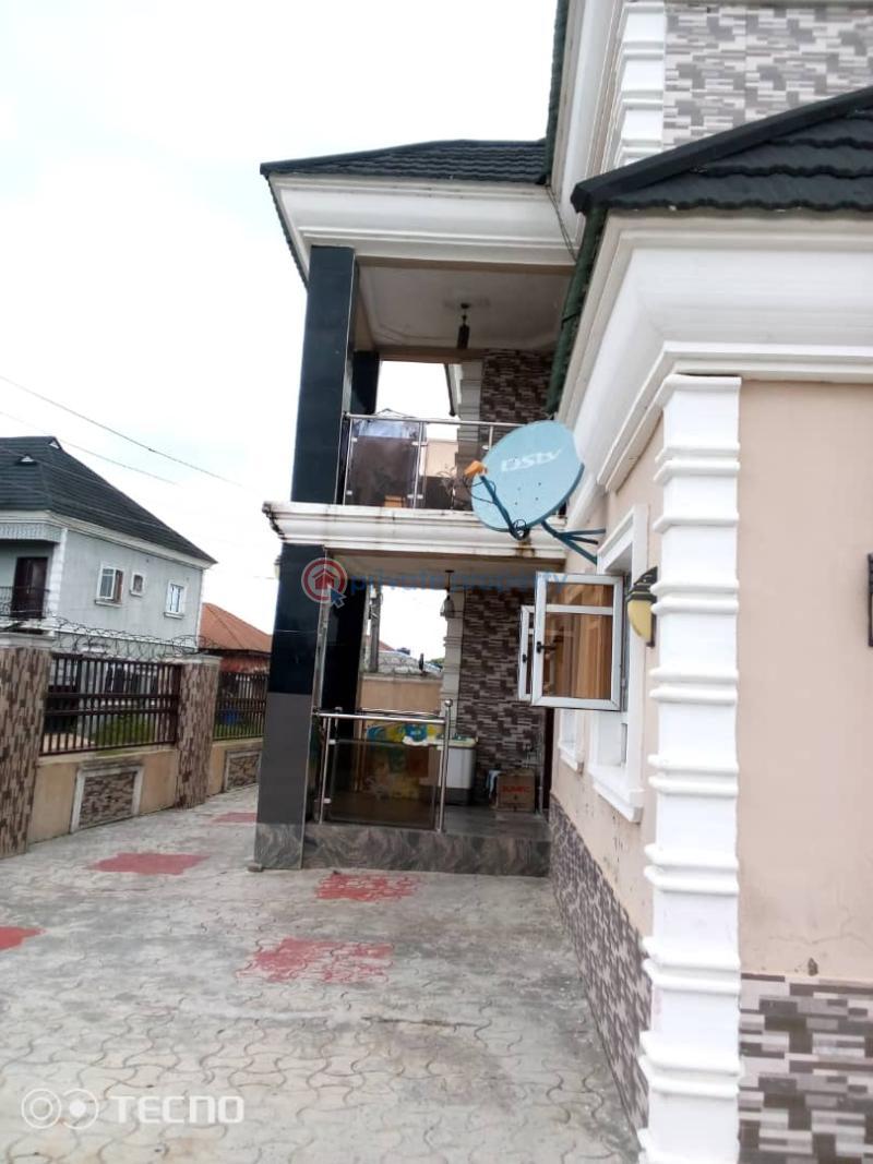 2 bedroom Flat & Apartment For Rent Fawole Estate Igbogbo Ikorodu Lagos - 24