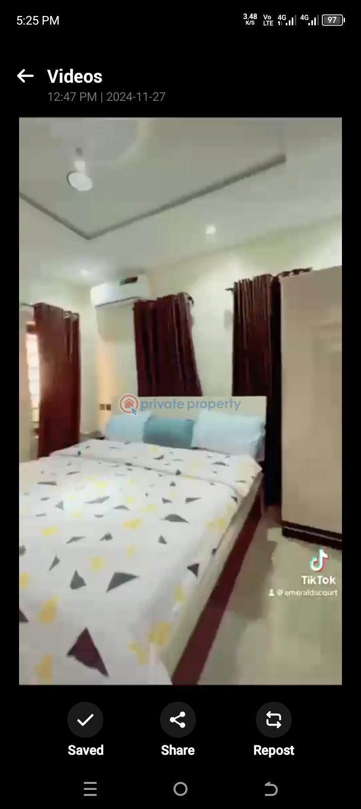 2 bedroom Flat & Apartment For Rent Elepe Royal Estate Ikorodu Lagos - 1