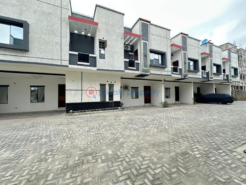 2 bedroom Terraced Duplex For Rent Orchid Road Lekki Lekki Phase 2 Lagos - 13