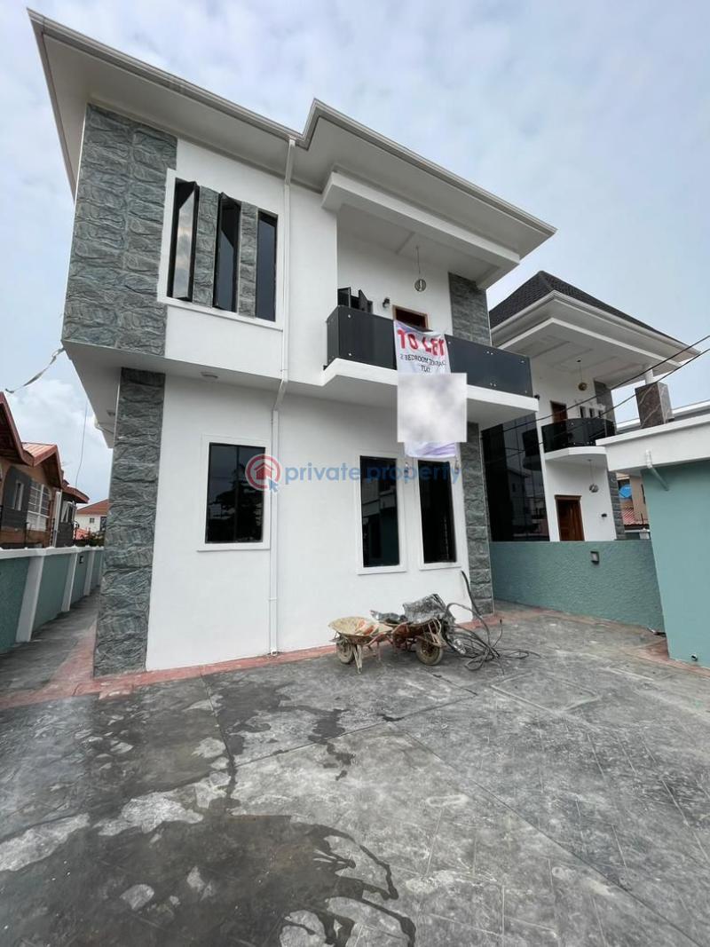 2 bedroom Terraced Duplex For Rent Ologolo Lekki Lekki Phase 2 Lagos - 0