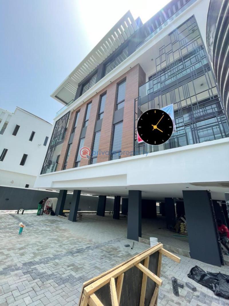 1 bedroom Flat & Apartment For Sale Ologolo Lekki Lagos - 1