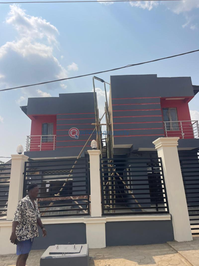 2 bedroom Flat & Apartment For Rent Ajila Area, Elebu Akala Express Ibadan Oyo - 0