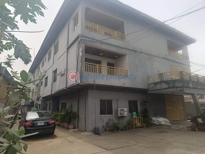 House For Sale Olutunda Street Off Coker Road Ilupeju Lagos - 0