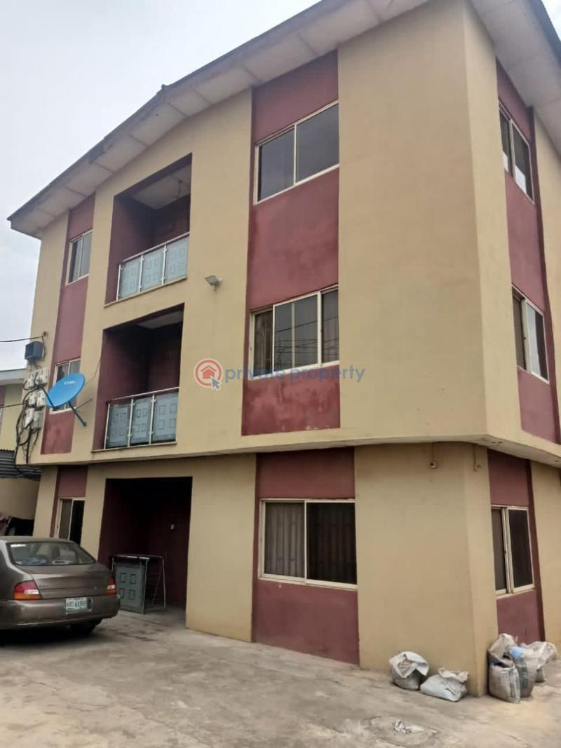 House For Sale Sabo Junction Berger Ojodu Lagos