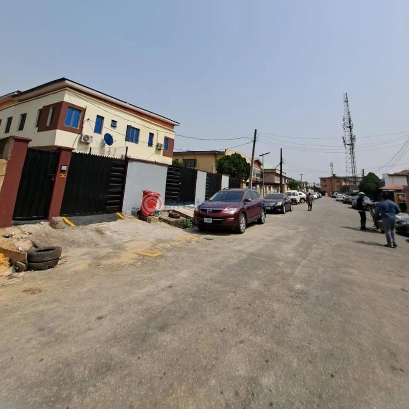 4 bedroom Semi detached Duplex For Sale Off Acme Road Agidingbi Ikeja Lagos - 1