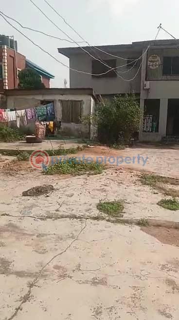 2 units of 3 bedroom flats - 1 Block Of Flats For Sale Ifako Ijaiye Abule Egba Lagos - 1